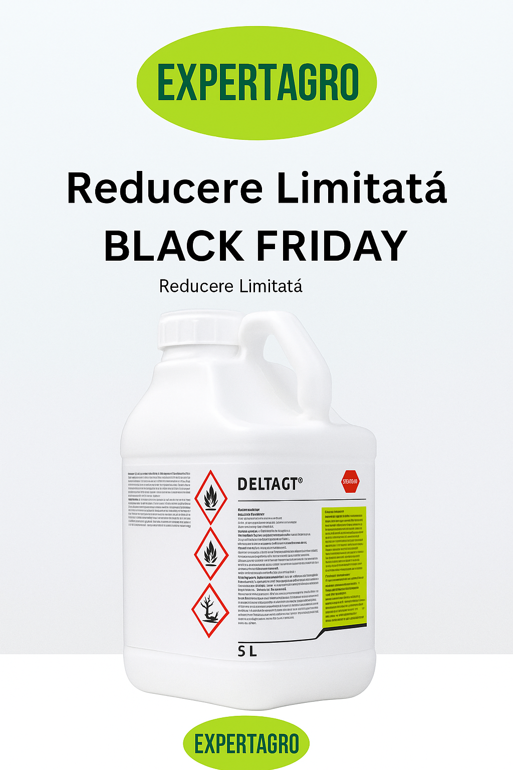 Insecticid 5l Reducere limitate Black Friday