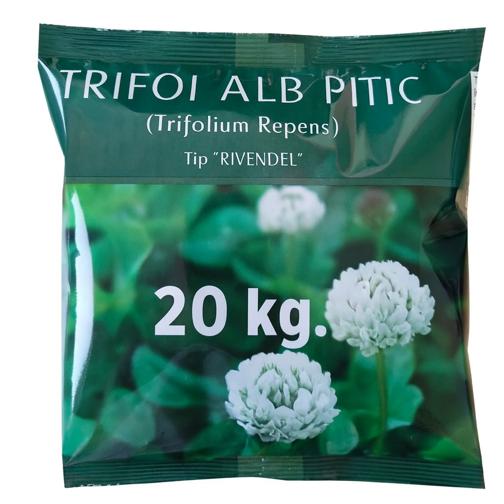 Seminte trifoi alb 20KG + 10KG OFERTA BLACK FRIDAY 2026